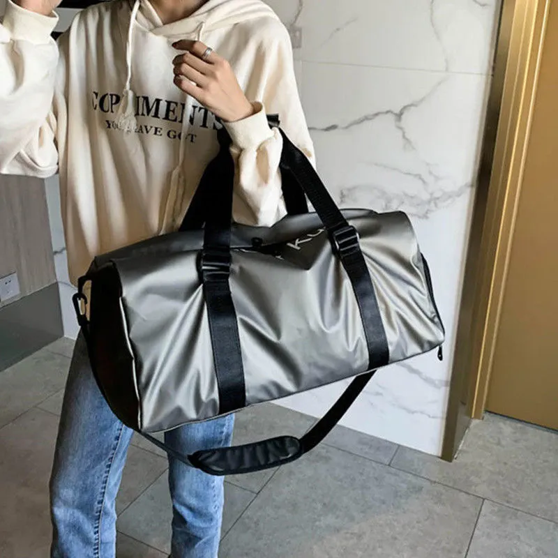 Waterproof Men's Sports Backpack with Dry Wet Separation & Shoe Compartment - 2