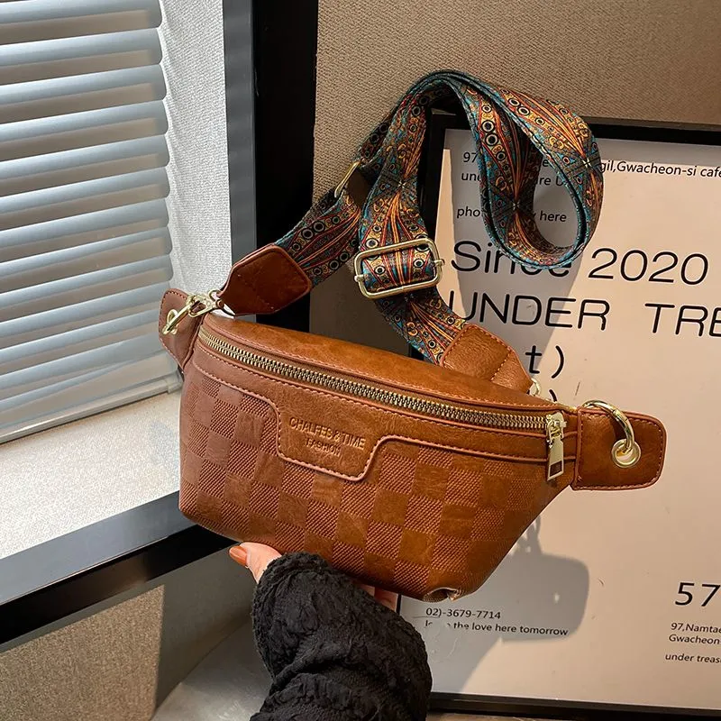 Retro Small Crossbody Bag 2025 Fashionable PU Mini Bag for Women - 2