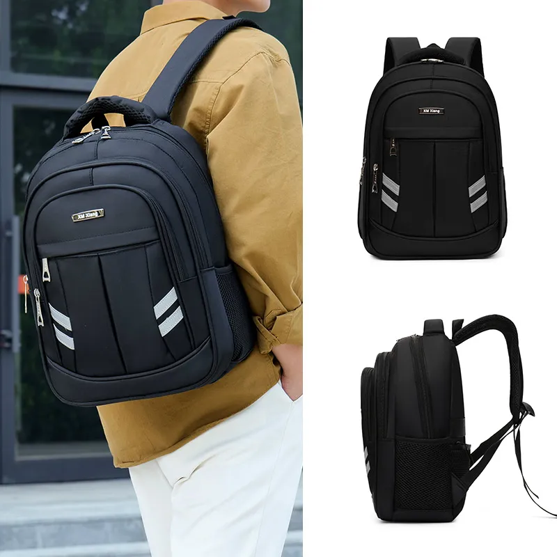 14 Inch Laptop Backpack Men Waterproof Business Commuter Daypack - 1
