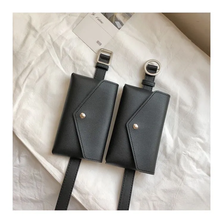 Phone Waist Bag Belt, Detachable Ins Fashion Pouch for Work & Style - 5