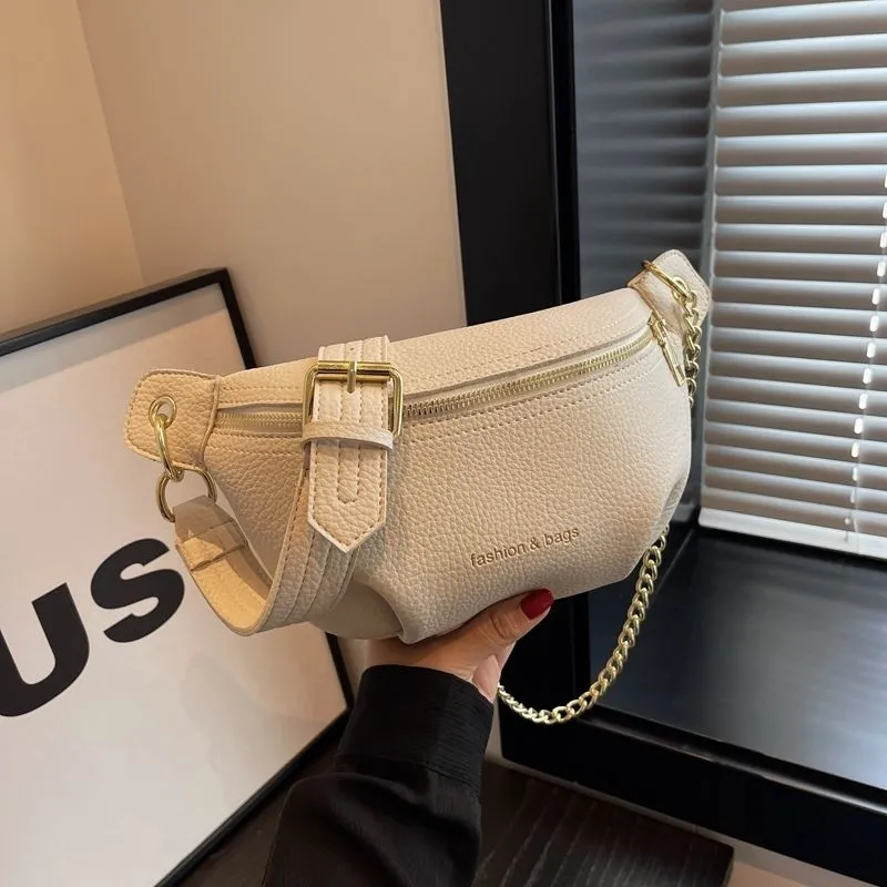 Designer Crossbody Bag 2025, Trendy Waist Pack & Chest Bag for Women - 1