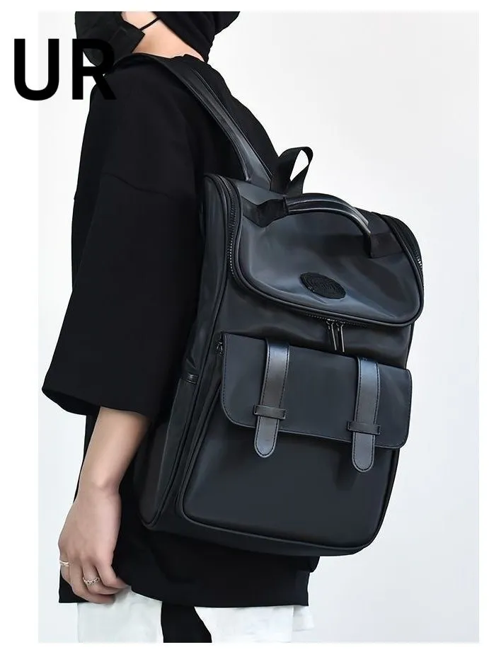 Men's Backpack Large Capacity Laptop Travel Bag UR Trendy Design - 2