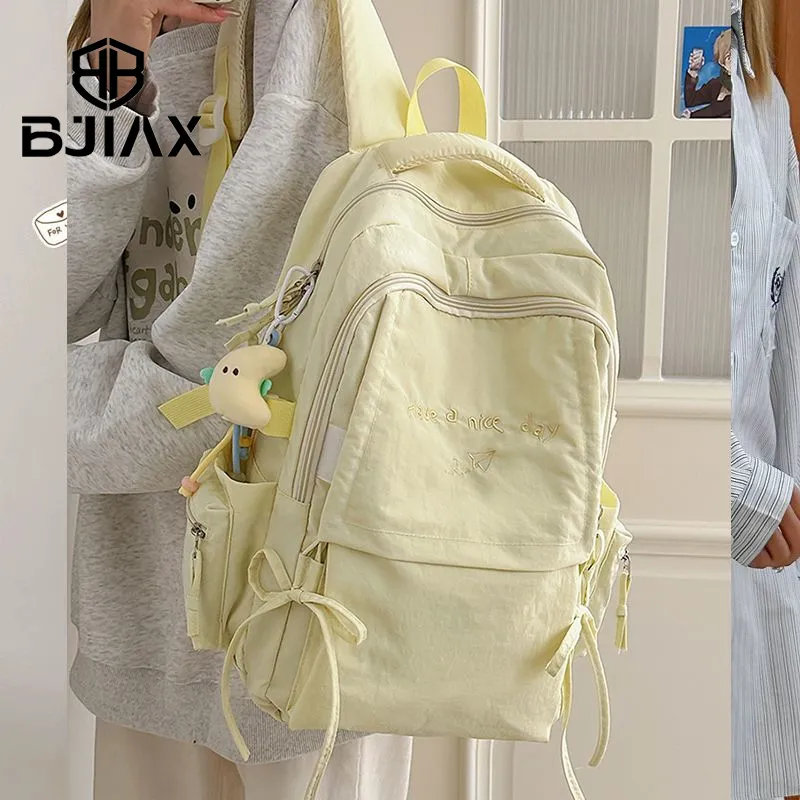 Lightweight Backpack for Women Large Capacity Waterproof Daypack - 3