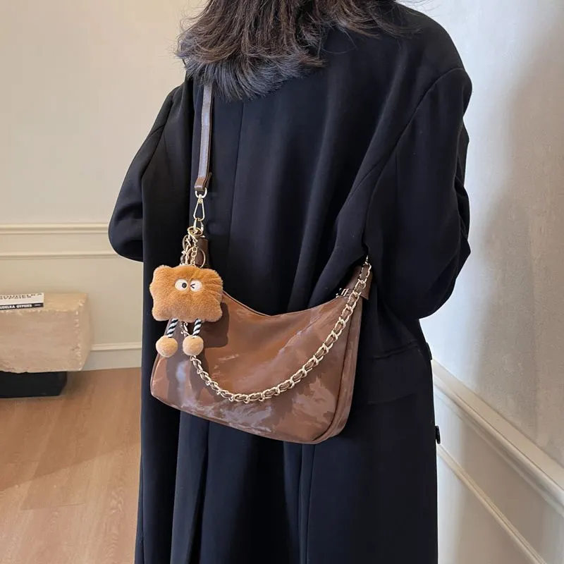 Stylish Tote Bag for Women Large Capacity Shoulder Bag Retro - 3