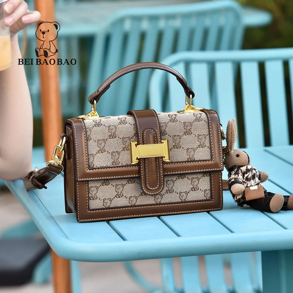Small Crossbody Bag for Women 2024, Fashionable Shoulder Handbag - 3