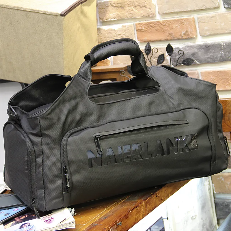 Waterproof Crossbody Gym Bag for Men, Large Capacity Sports Travel Bag - 3
