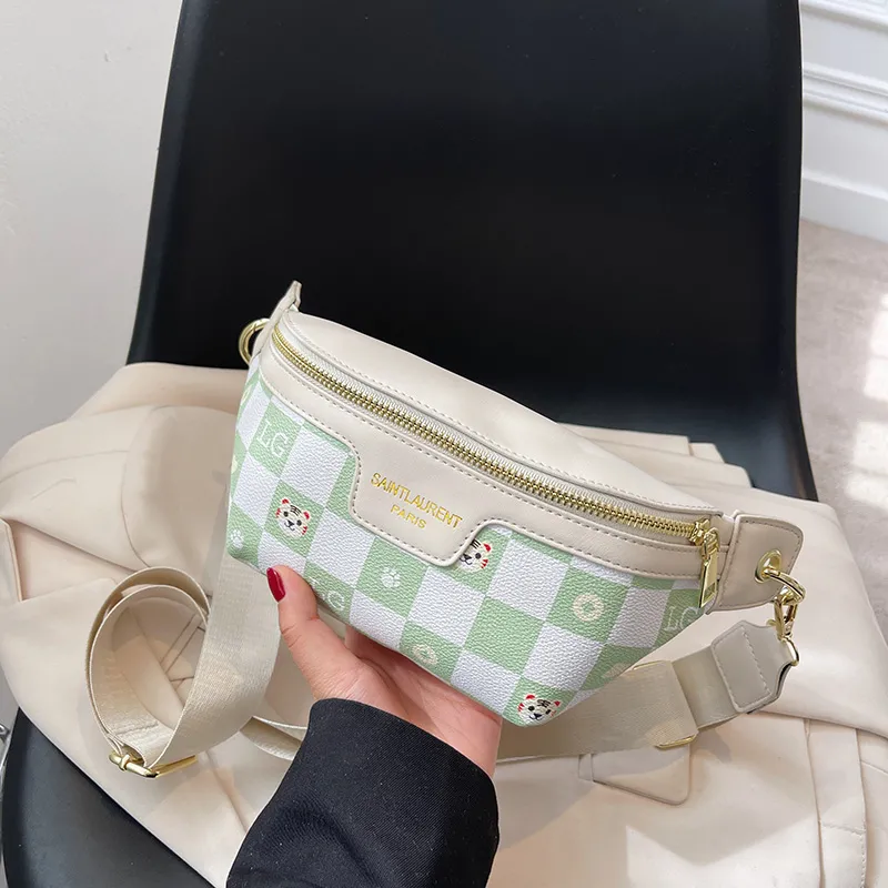 Leather Waist Bag for Women 2025 Fashion Crossbody Sling Bag - 4