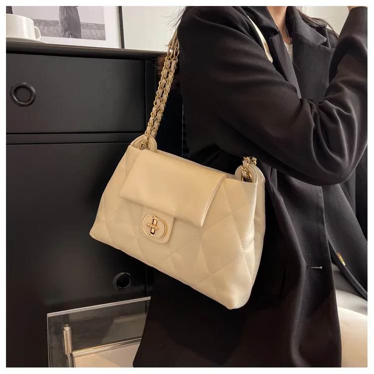 Chanel Style Shoulder Bag 2025 New Women's Tote Crossbody Bag Large Capacity - 1