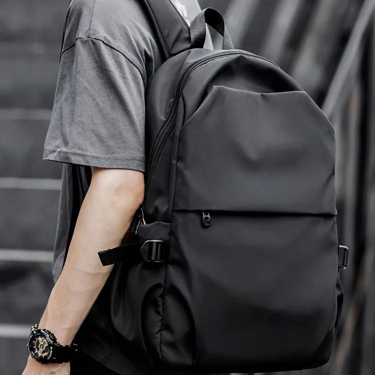 Men's Backpack Large Capacity Commuter Travel Daypack School Bag - 1