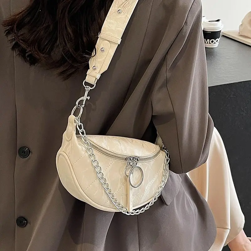 Trendy Waist Bag 2025, Fashionable Sling Bag for Women, Crossbody Chest Bag - 2