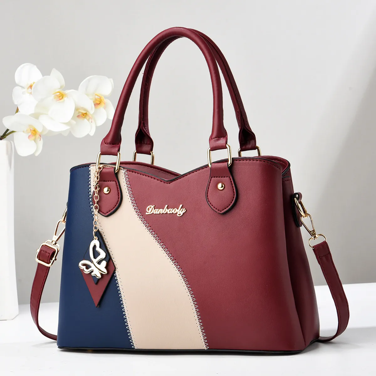 2025 Spring Women's Crossbody Tote Bag, Fashionable & Versatile Shoulder Bag - 3