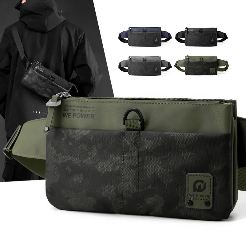 Multifunctional Waist Pack Water-Resistant Running Phone Fanny Pack - 2