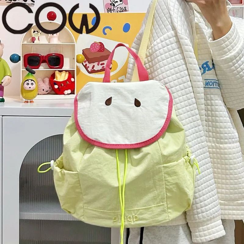 Colorful Backpack for Women, Cute Daypack with Dopamine Design for College & Commute - 2