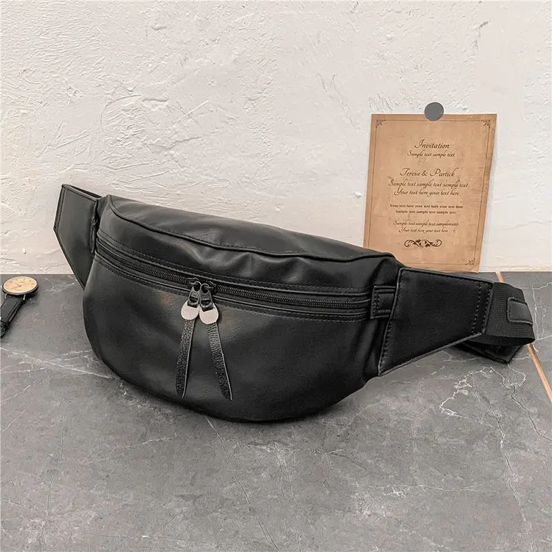 Men's Chest Bag, Fashionable Crossbody Sling Backpack, Large Capacity - 2