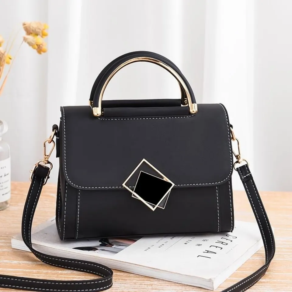 Small Crossbody Bag 2025 New Women's Handbag Simple Square Bag - 4