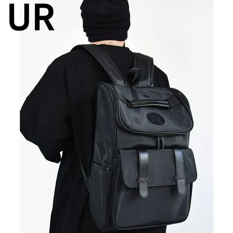 Men's Backpack Large Capacity Laptop Travel Bag UR Trendy Design - 3