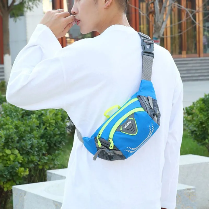 Hiking Waist Pack for Running, Nylon Phone Fanny Pack for Women Outdoor - 4
