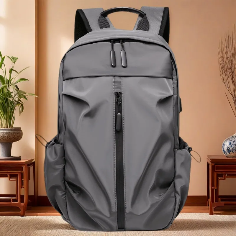 Lightweight Laptop Backpack for Men, Waterproof Travel Bag, Large Capacity - 2