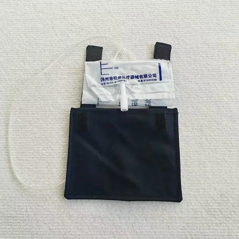Ostomy Bag Support Pouch Waterproof Odor Blocking Waist Pack - 4