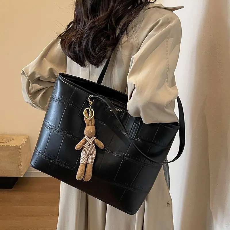 2025 Tote Bag for Women Large Capacity Shoulder Bag Maillard Commute - 2
