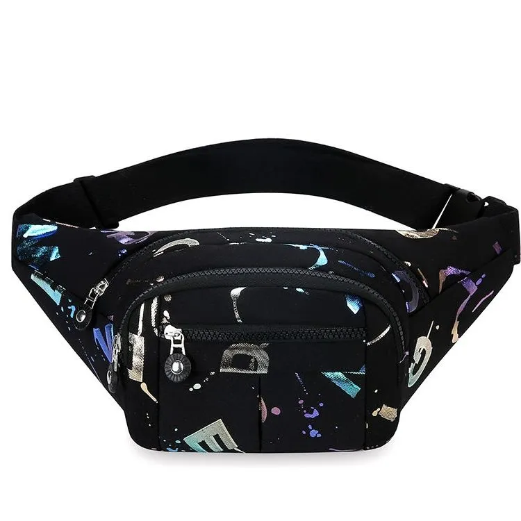Running Waist Pack for Women, Fitness Phone Pouch with Multiple Compartments - 2