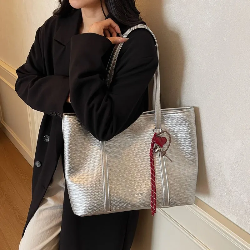 Stylish 2025 Tote Bag Large Capacity Crossbody Shoulder Bag for Women - 1