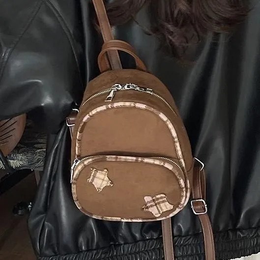 Women's Cute Backpack 2025 New Lightweight Travel Daypack Handbag - 2