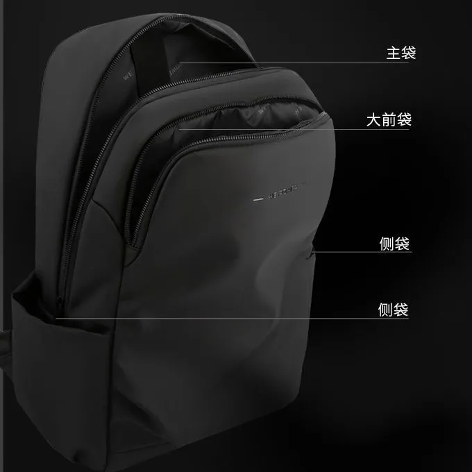 Large Capacity Laptop Backpack for Men, Stylish College Travel Bag - 4