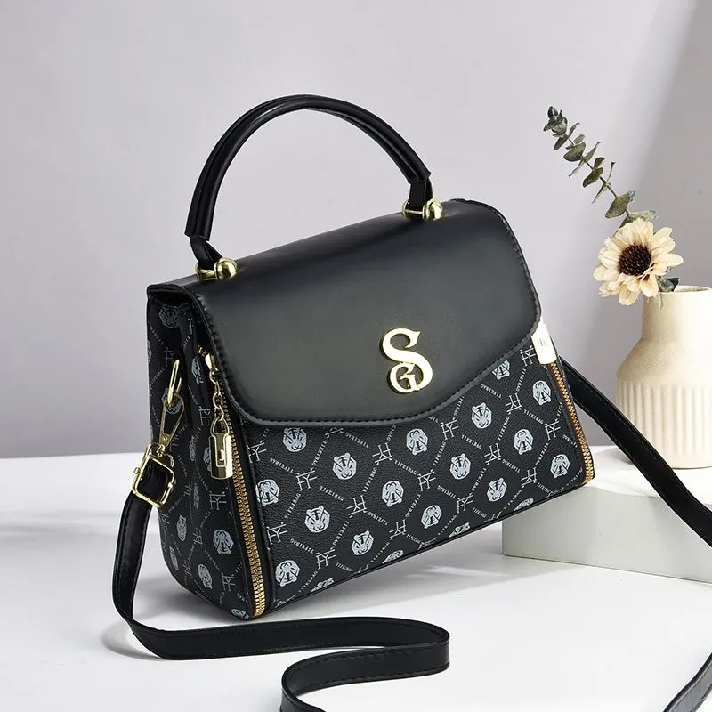 Small Square Bag 2025 New Fashion Shoulder Crossbody Bag for Women - 4