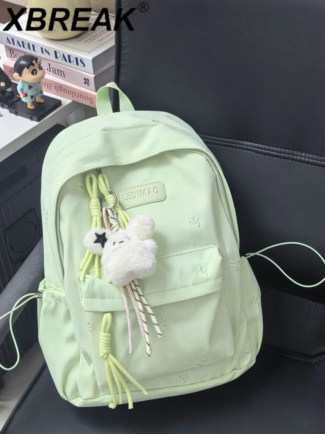 Women's Casual Backpack Large Capacity Lightweight Travel Daypack - 3