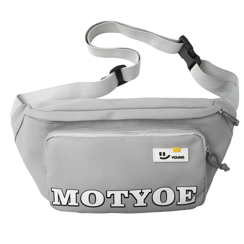 Trendy Chest Bag 2025 Large Capacity Hip Hop Crossbody Sling Pack - 5