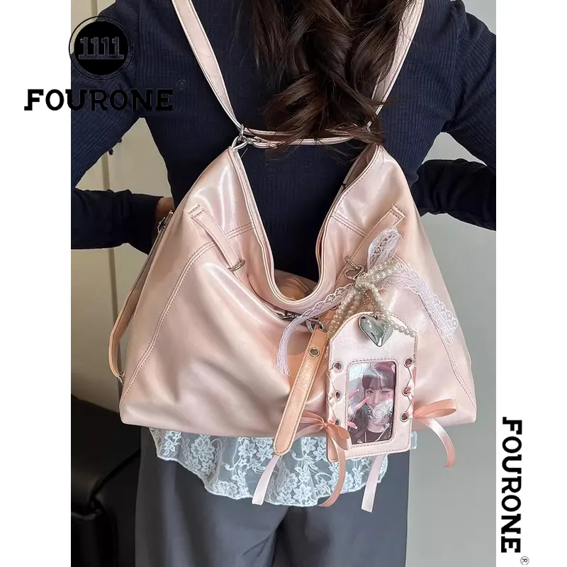 Butterfly Knot Backpack for Women, Large Capacity Tote Bag for Commute - 5