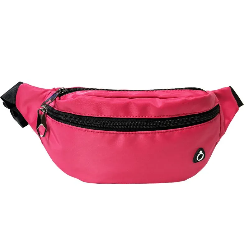 7 Inch Phone Waist Pack for Running, Travel & Commute, Water-Resistant - 1