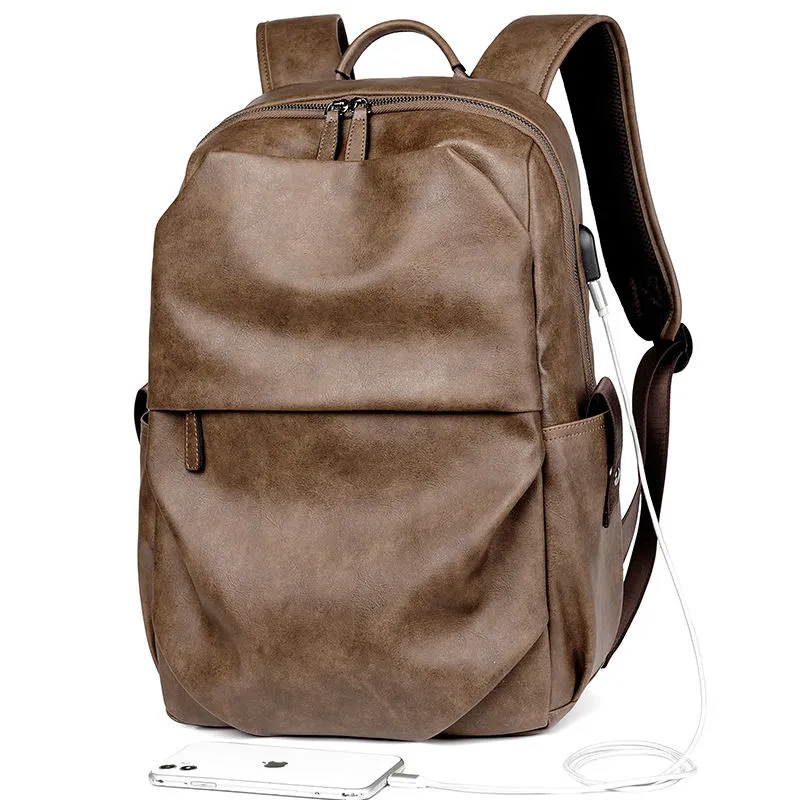 2022 Men's Backpack Large Capacity Waterproof Travel Rucksack - 1