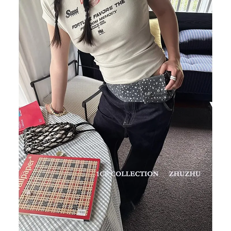 Star Waist Bag Belt 2025 Adjustable Women's Fashion Accessory - 2
