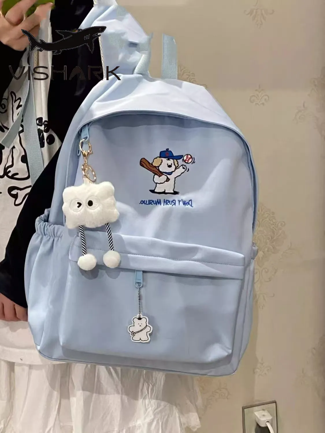 Cute Japanese Backpack for Women & Men, Lightweight Daypack for School & College - 5