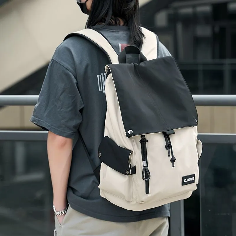 Large Capacity Backpack for College Men, Laptop Bag, Casual Daypack - 2