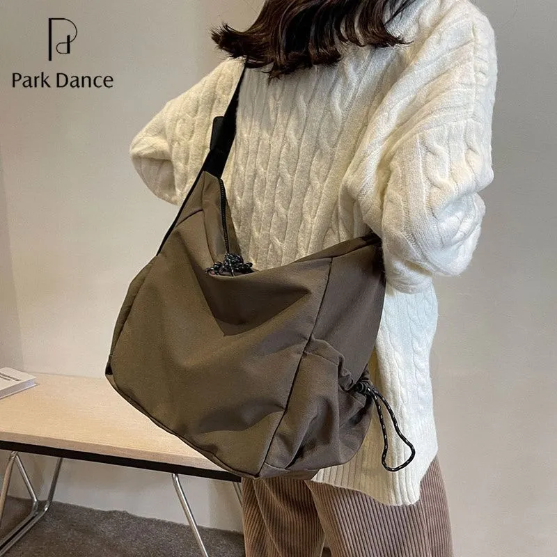 PARK DANCE Lightweight Crossbody Bag Large Capacity Sports Yoga Gym Bag - 1
