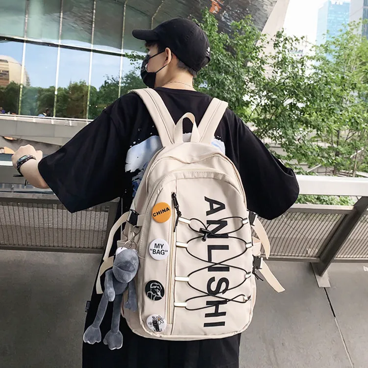 Large Capacity Backpack for High School & College Students, Unisex - 2