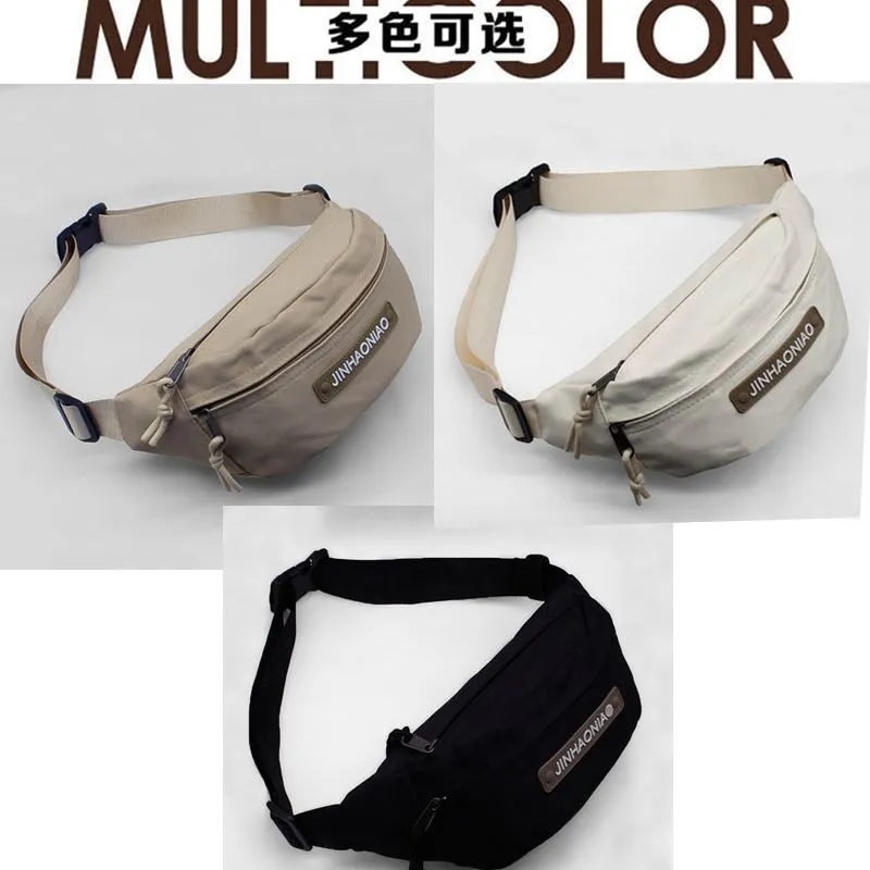 Multi-Zip Waist Pack for Outdoor Travel & Cycling | Phone & Wallet Storage - 2