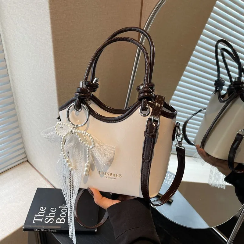 Stylish Shoulder Bucket Bag 2025, Fashionable Crossbody Tote for Women - 1