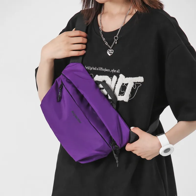 Men's Crossbody Bag Sporty Waist Pack Hip Bag for Cycling & Casual - 4