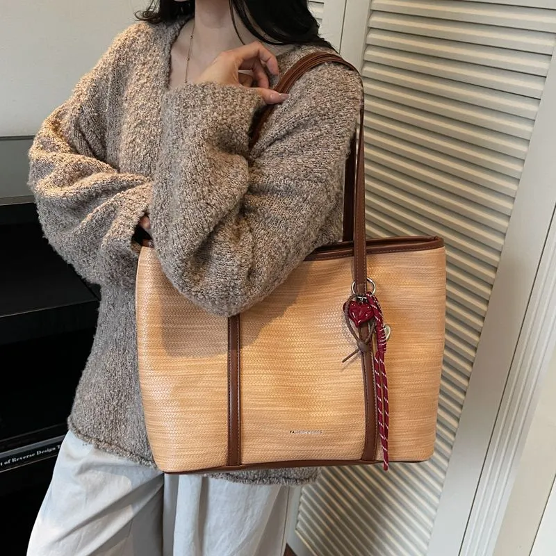 Stylish 2025 Tote Bag Large Capacity Crossbody Shoulder Bag for Women - 4