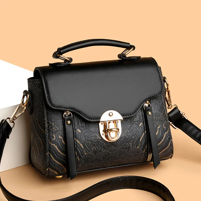 Retro Minimalist Crossbody Bag for Women, Fashionable & Versatile Shoulder Purse - 2