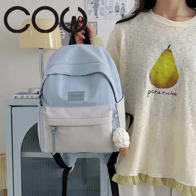 COW Backpack Women Lightweight Large Capacity Travel Backpack College Student - 5