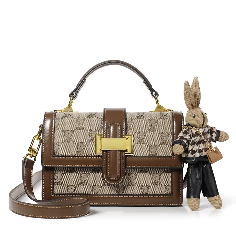Small Crossbody Bag for Women 2024, Fashionable Shoulder Handbag - 1