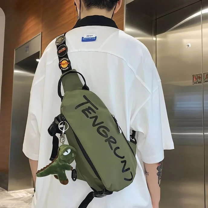 2024 Trendy Chest Bag for Men & Women - Waterproof Crossbody Sling Pack - 1
