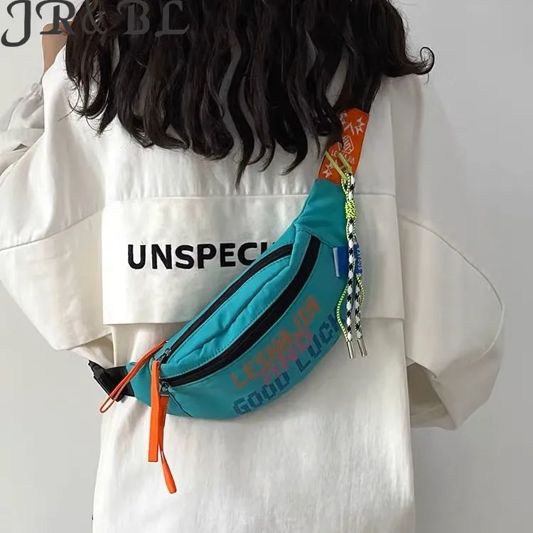 Vintage Crossbody Sling Bag Unisex Waist Pack Street Style LS0921 - 2