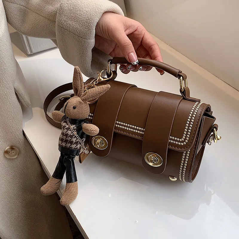 Stylish Crossbody Bag 2025 New PU Tote for Women, Ins Fashion - 4