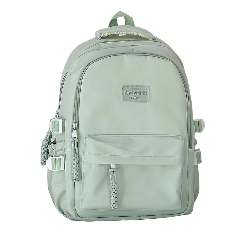 Minimalist Backpack for Women Large Capacity School College Backpack - 1